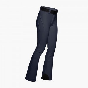 Navy Goldbergh PIPPA long Ski Pants | 38429-BLYT