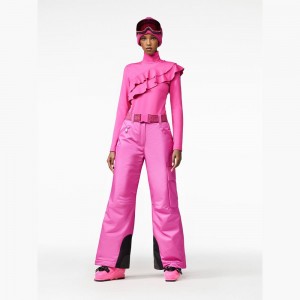 Pink Goldbergh ALBERTO Ski Pants | 37659-OCAK