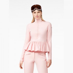 Pink Goldbergh BALLET ski pully Ski Tops | 75492-NZWA