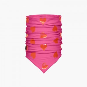 Pink Goldbergh DOVEY Neckwarmer | 30827-YIOC