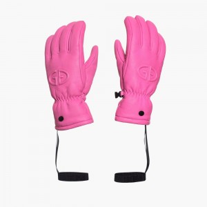 Pink Goldbergh FREEZE Gloves | 62981-MKRT