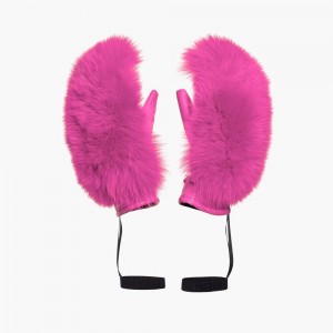 Pink Goldbergh HILL Mittens | 30521-ZQJT