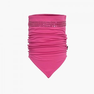 Pink Goldbergh LUSH Neckwarmer | 90245-JNCU