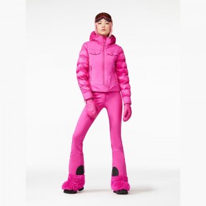 Pink Goldbergh PIPPA Ski Pants | 52973-NCBQ