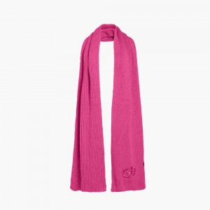 Pink Goldbergh VALENTINA Scarf | 78312-RGZQ