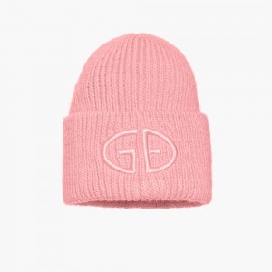 Pink Goldbergh VALERIE Beanie | 78034-QPXF