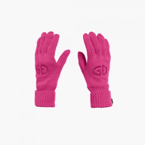 Pink Goldbergh VANITY Gloves | 62935-OXKC