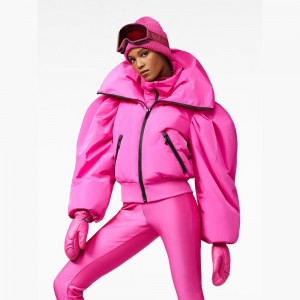 Pink Goldbergh VAVA Ski Jacket | 69315-DFLS