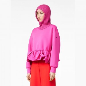 Pink Goldbergh WILD ROSE Sweater | 01425-DOVM