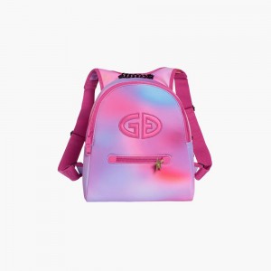 Pink Purple Goldbergh WONDER Backpack | 93468-YRZX