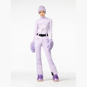 Purple Goldbergh BROOKE Ski Pants | 07842-ODEP