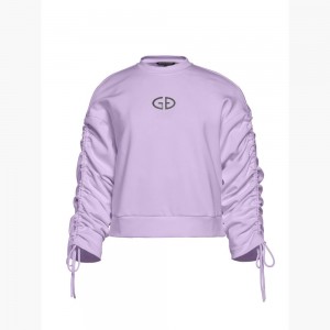 Purple Goldbergh CINCH Sweater | 64235-GSDA