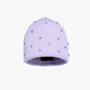 Purple Goldbergh DREAM Beanie | 19582-AMFR