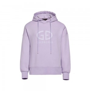 Purple Goldbergh HARVARD Hoodie | 40361-TXYW