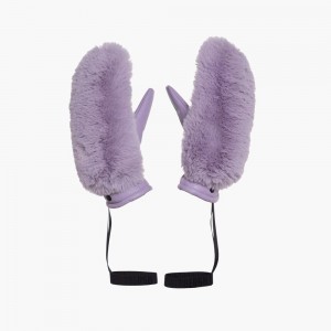 Purple Goldbergh HILL Mittens | 25719-HOGT