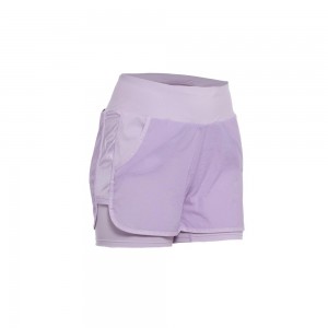 Purple Goldbergh MIAMI Shorts | 04891-AOFI