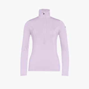 Purple Goldbergh SERENA ski pully Ski Tops | 31627-EPBK