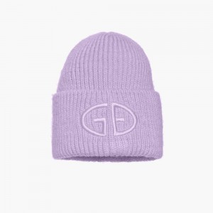 Purple Goldbergh VALERIE Beanie | 62154-ARTX