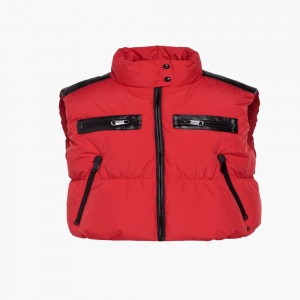 Red Goldbergh BLAST ski bodywarmer Ski Vest | 93401-IJPF