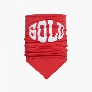 Red Goldbergh GALLIX Neckwarmer | 15930-VAFP