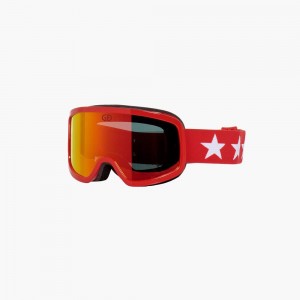 Red Goldbergh GOODLOOKER Ski Goggles | 70386-SBVY