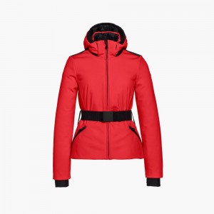 Red Goldbergh HIDA Ski Jacket | 25794-DJYR