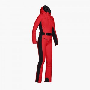 Red Goldbergh PARRY Ski Suit | 32564-DAGY