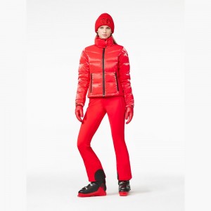 Red Goldbergh PIPPA Ski Pants | 29370-ZQBS