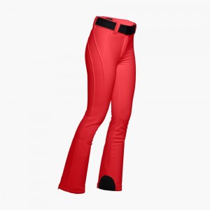 Red Goldbergh PIPPA long Ski Pants | 17620-NFPA