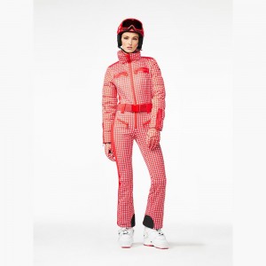 Red Goldbergh STARSTRUCK Ski Suit | 17526-LKYV