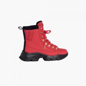 Red Goldbergh STROLL Snow Boots | 01658-XJBV