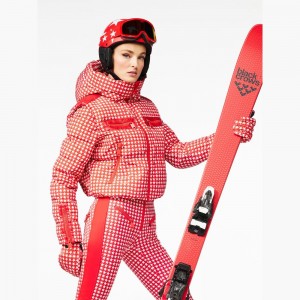 Red Goldbergh TEAMPLAYER ski bodywarmer Ski Jacket | 35867-EDXN