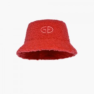 Red Goldbergh TEDS Bucket Hat | 58723-BJNZ