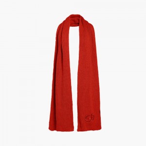 Red Goldbergh VALENTINA Scarf | 69874-BOMG