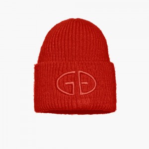 Red Goldbergh VALERIE Beanie | 72691-DCEN