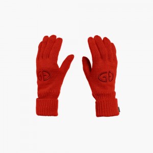 Red Goldbergh VANITY Gloves | 82937-QPIA