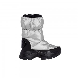 Silver Goldbergh POWER Snow Boots | 20983-PVZQ