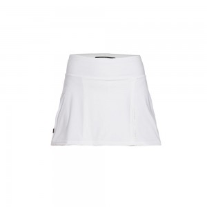 White Goldbergh ANAIS Skirt | 25071-RZGH