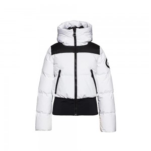 White Goldbergh BOULDER Ski Jacket | 96843-RCTH