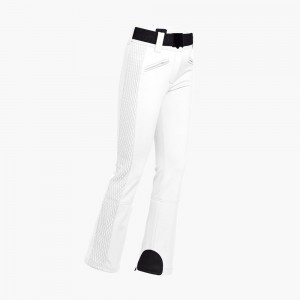 White Goldbergh BROOKE Ski Pants | 28479-WNXU