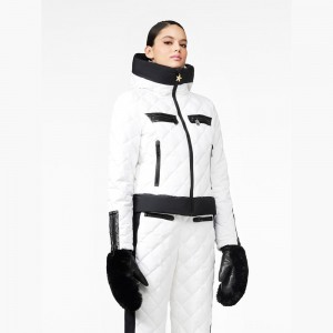 White Goldbergh CECILE Ski Jacket | 32508-ZXGA