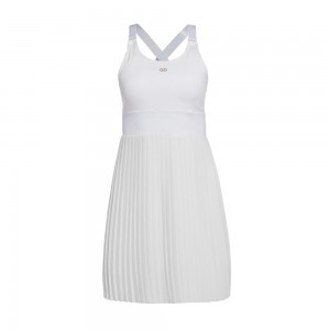 White Goldbergh CHEER dress with inner short Dress | 09815-TKXW