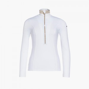 White Goldbergh DIANE ski pully Ski Tops | 76812-TJBF