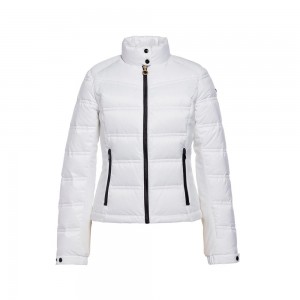 White Goldbergh HAMPTON Jackets | 45976-CGFQ