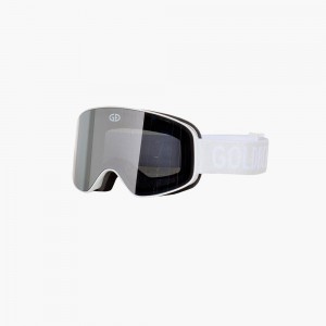 White Goldbergh HEADTURNER Ski Goggles | 43569-MUBQ