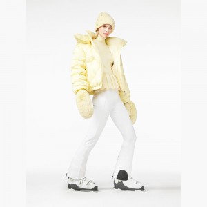 White Goldbergh PIPPA Ski Pants | 57436-SFTJ