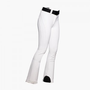 White Goldbergh PIPPA long Ski Pants | 38902-EHZO