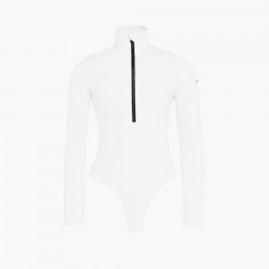 White Goldbergh POPPY ski body Ski Tops | 04237-IFMD