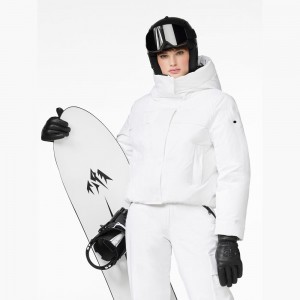 White Goldbergh RILEY Ski Jacket | 59731-GUJI