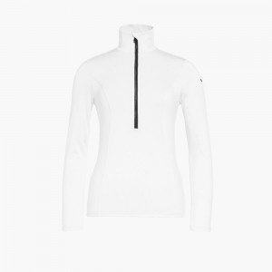 White Goldbergh SERENA ski pully Ski Tops | 32689-PRMU